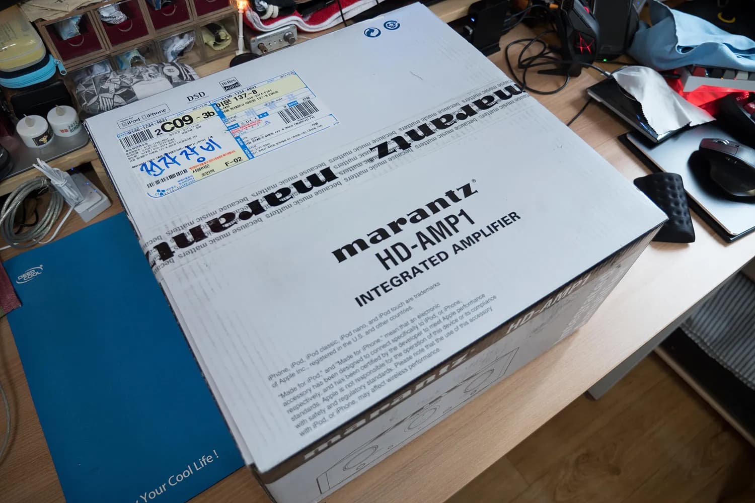 앰프 구입 : 마란츠 (Marantz) - HD-AMP1