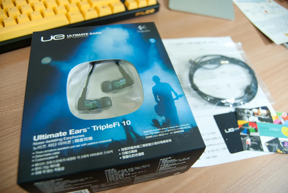 Ultimate Ears - TripleFi 10(트리플 파이) 이어폰