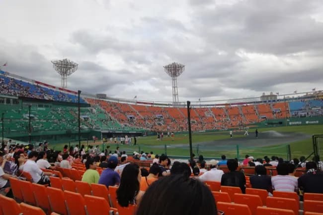 100829, 프로야구 롯데 자이언츠 vs SK 와이번스 @사직야구장