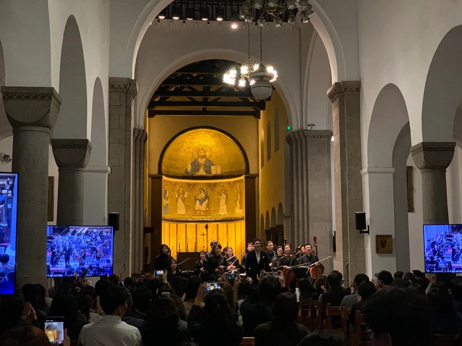 191031, 퇴근길 콘서트 @ 서울주교좌성당