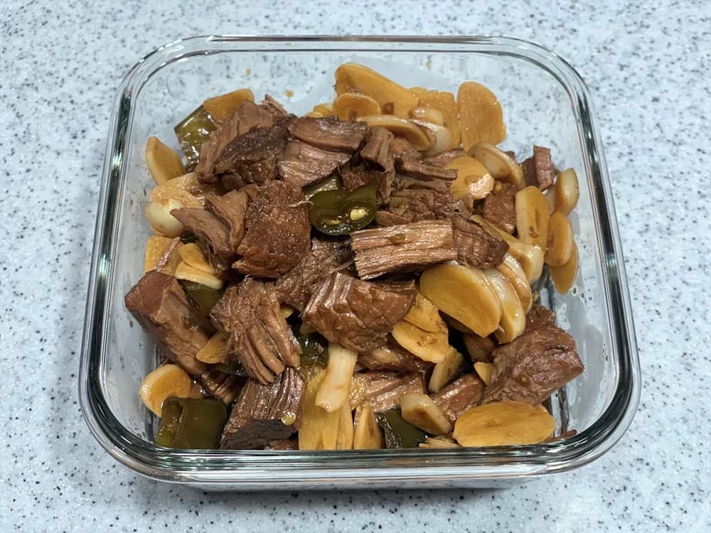 디노네 반찬가게 Vol. 4 소고기 장조림