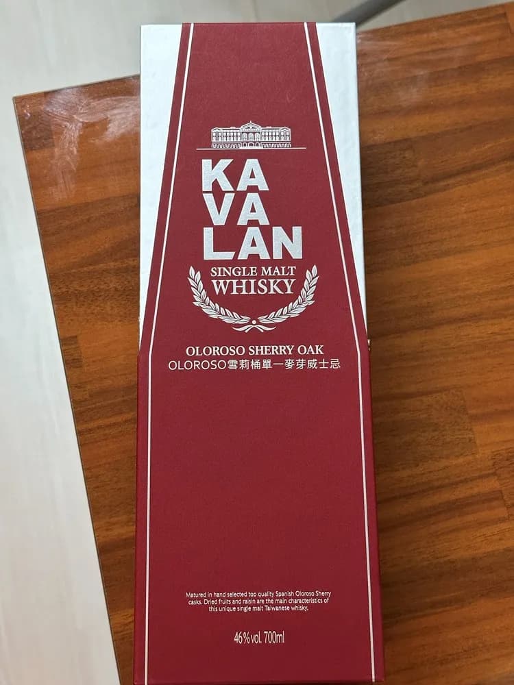 카발란(KAVALAN) - 올로로쏘 쉐리 오크 (OLOROSO SHERRY OAK) : 싱글몰트 위스크