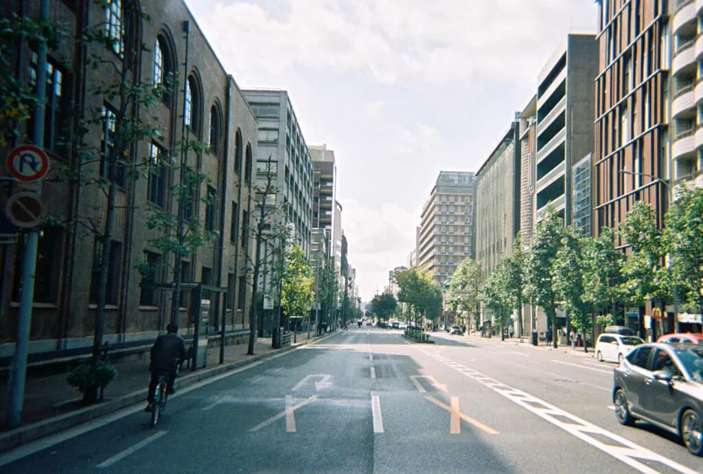 2023년 10월 필름으로 담은 교토