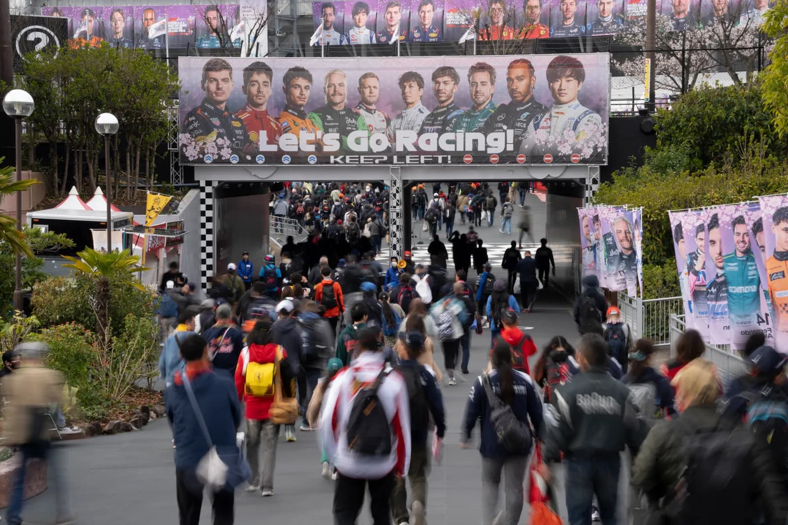 2024 일본 스즈카 F1 그랑프리 DAY 2 - 프랙틱스 1, 2 풍경